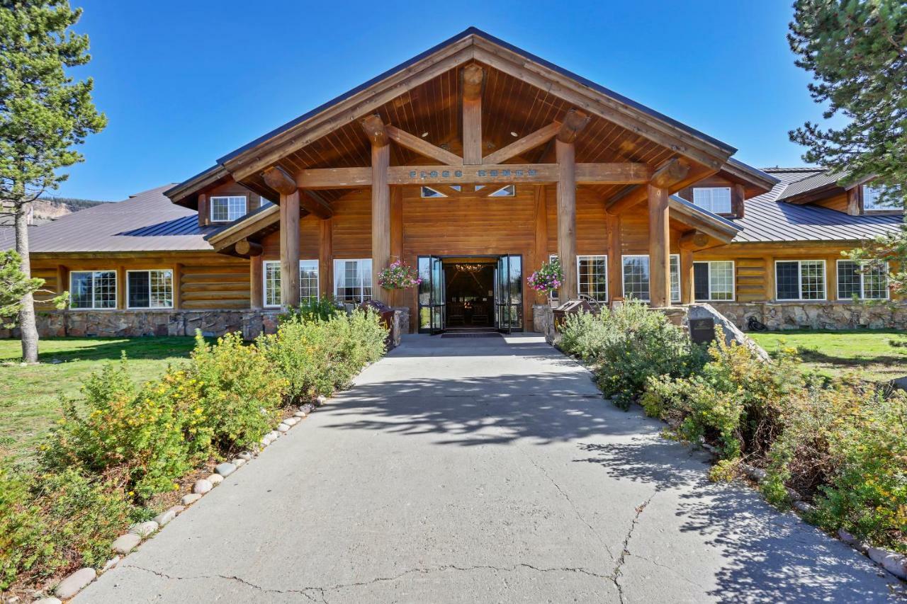 Headwaters Lodge & Cabins At Flagg Ranch Moran Exterior photo
